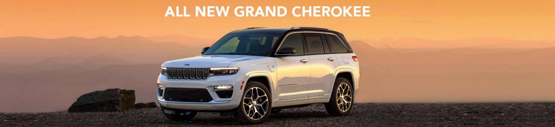 All New Grand Cherokee 