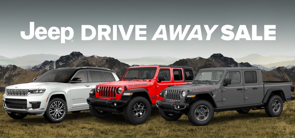 Jeep Driveaway Offer